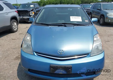 2009 Toyota Prius from USA, damaged, VIN JTDKB20U797843733